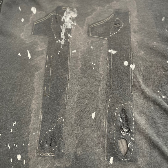 RARE! Magnolia Pearl "11" Eleven Tee in Ozzy ~ One Size - Picture 6 of 7